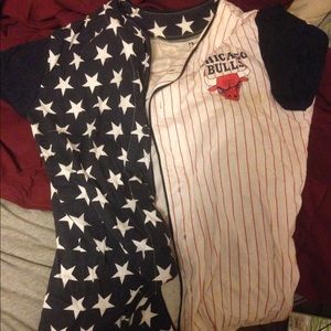 Rue21 Chicago Bulls button up shirt